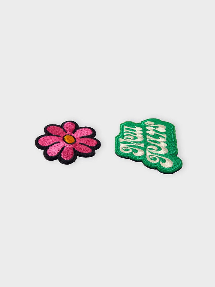 NewJeans X COLLER Get Up Flower Reversible Sticon (2pcs) - Image 3