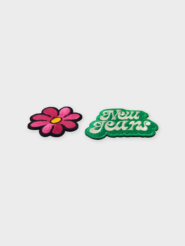 NewJeans X COLLER Get Up Flower Reversible Sticon (2pcs) - Image 4