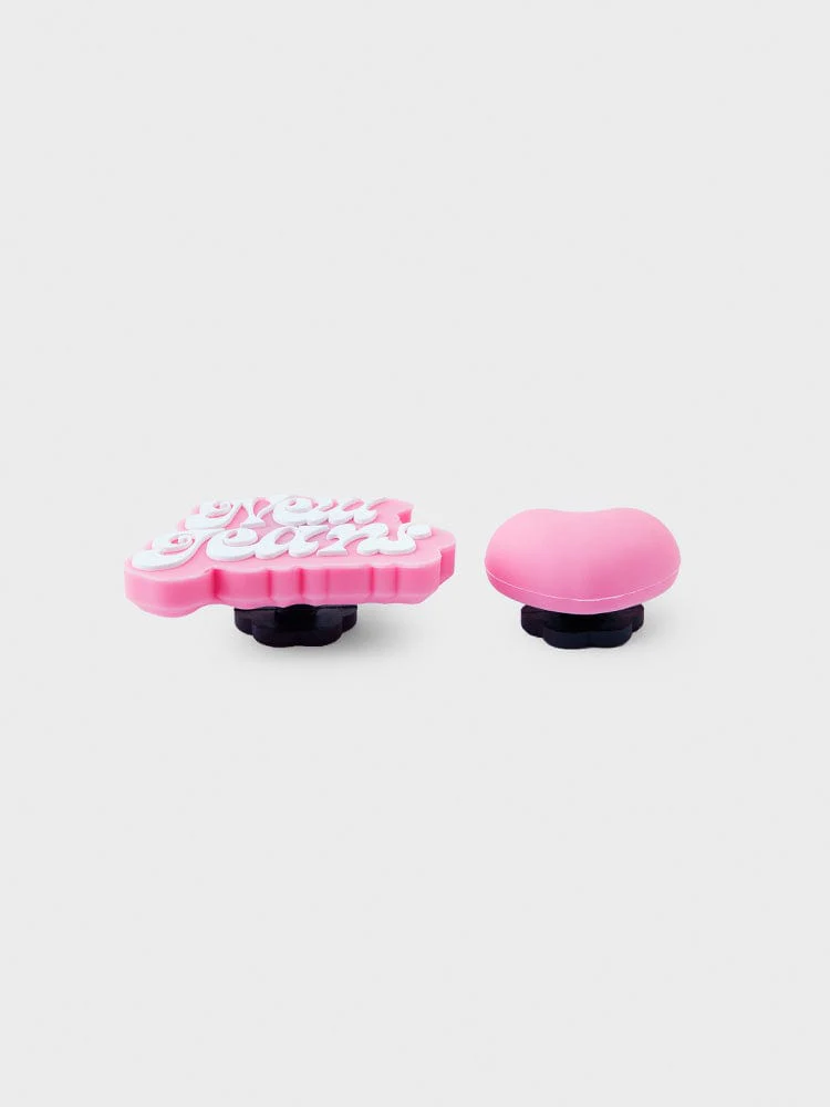 NewJeans X COLLER Get Up Logo Sticon (2pcs) - Image 4