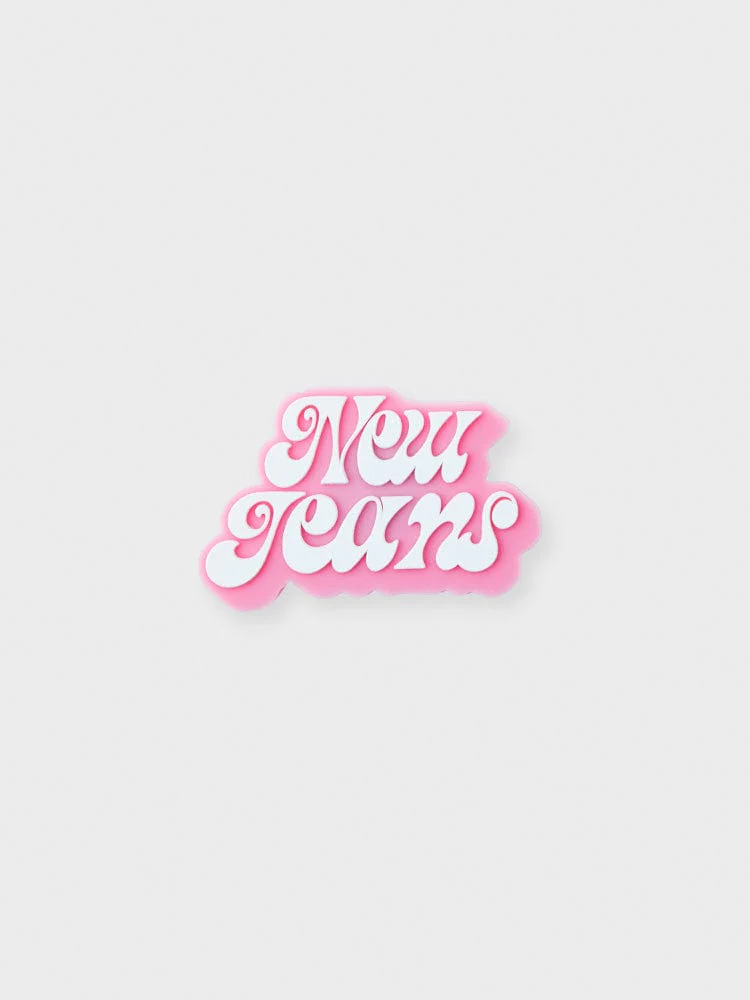 NewJeans X COLLER Get Up Logo Sticon (2pcs) - Image 6