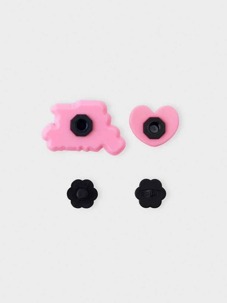 NewJeans X COLLER Get Up Logo Sticon (2pcs) - Image 7