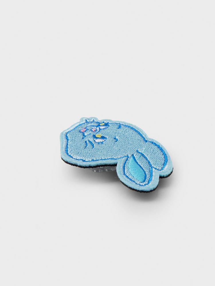NewJeans X COLLER TOKKI Wappen Reverse Sticon (Blue) - Image 4