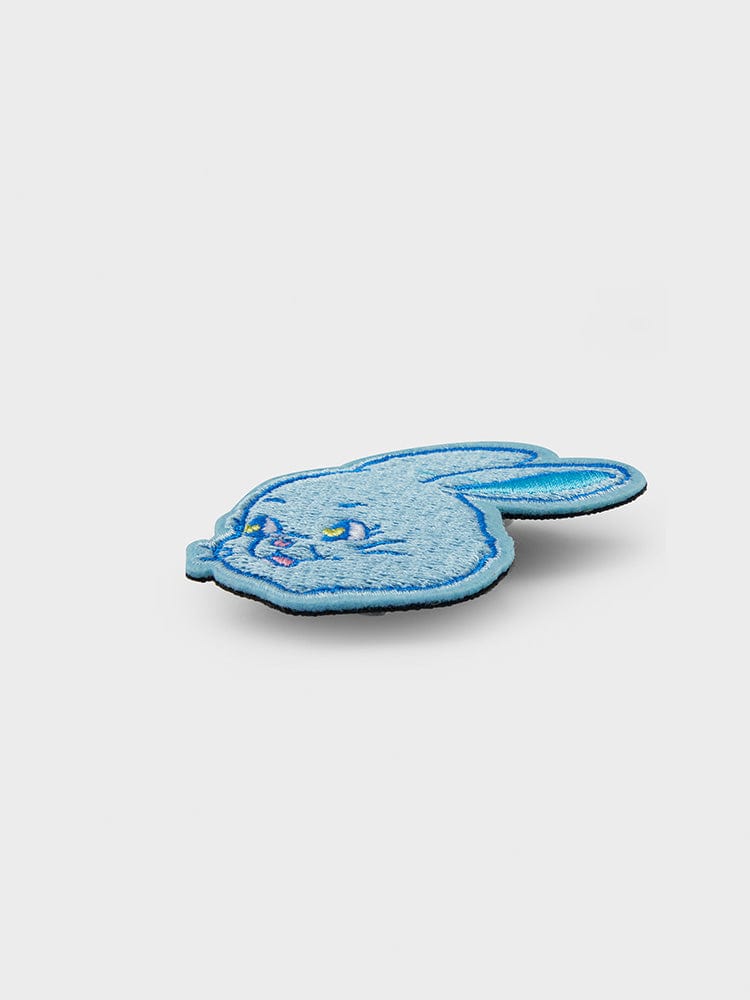 NewJeans X COLLER TOKKI Wappen Reverse Sticon (Blue) - Image 5
