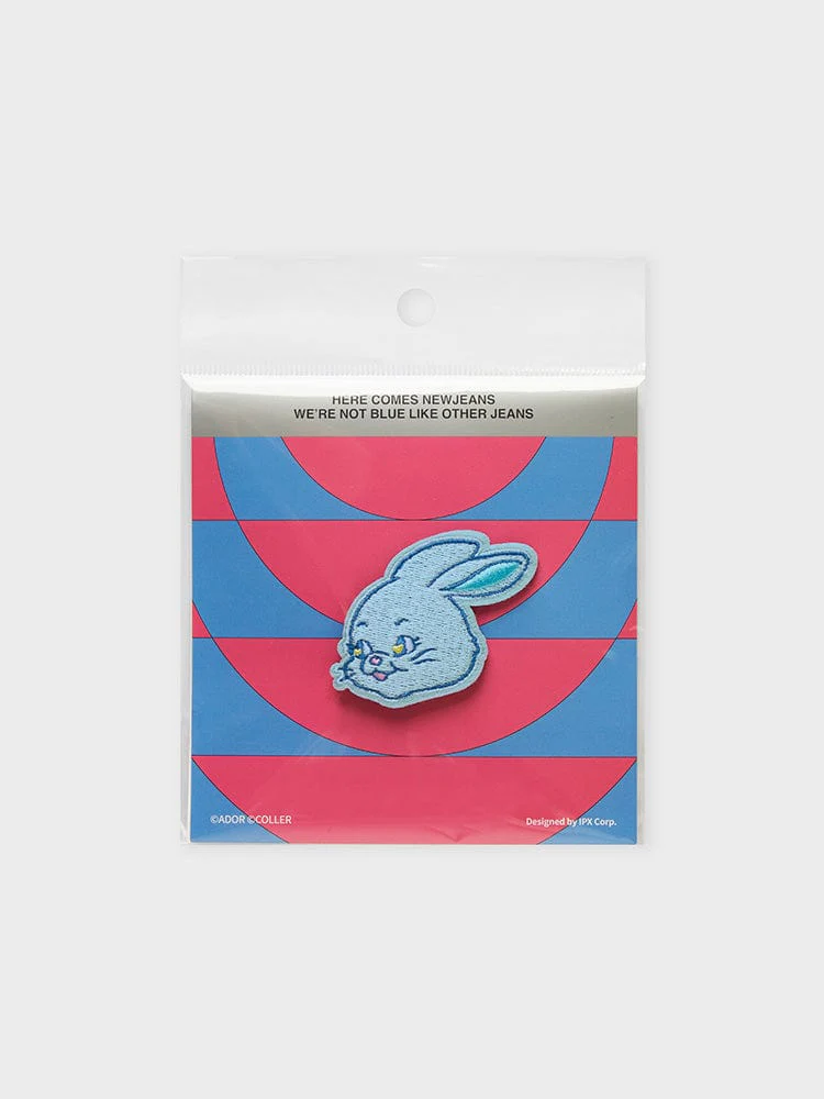 NewJeans X COLLER TOKKI Wappen Reverse Sticon (Blue) - Image 8