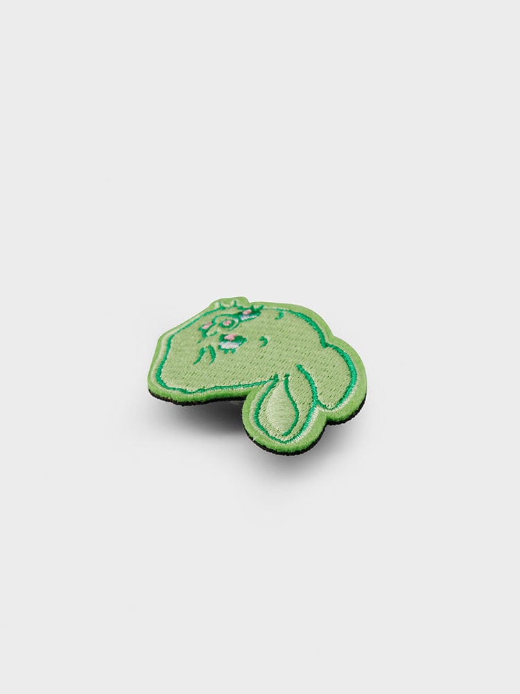 NewJeans X COLLER TOKKI Wappen Reverse Sticon (Green) - Image 4