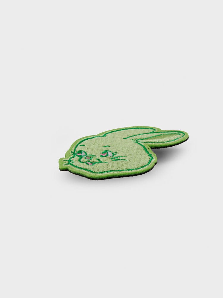 NewJeans X COLLER TOKKI Wappen Reverse Sticon (Green) - Image 5