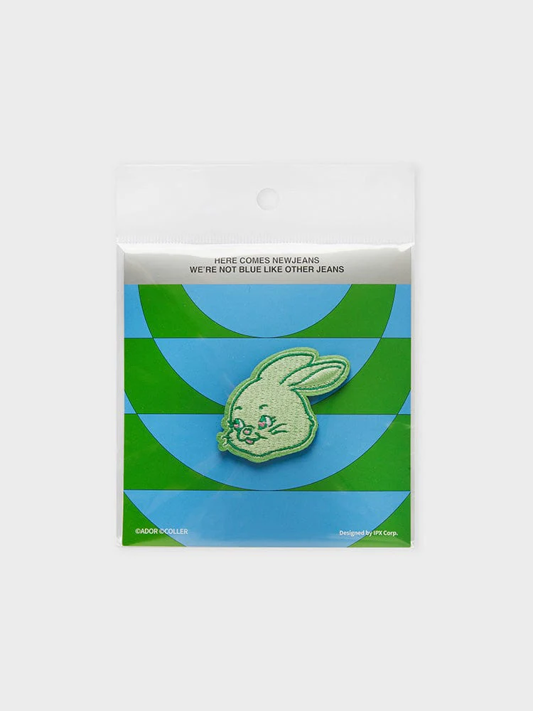NewJeans X COLLER TOKKI Wappen Reverse Sticon (Green) - Image 8