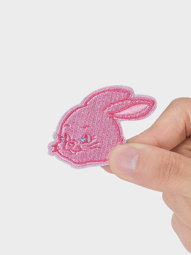 NewJeans X COLLER TOKKI Wappen Reverse Sticon (Pink) - Image 2
