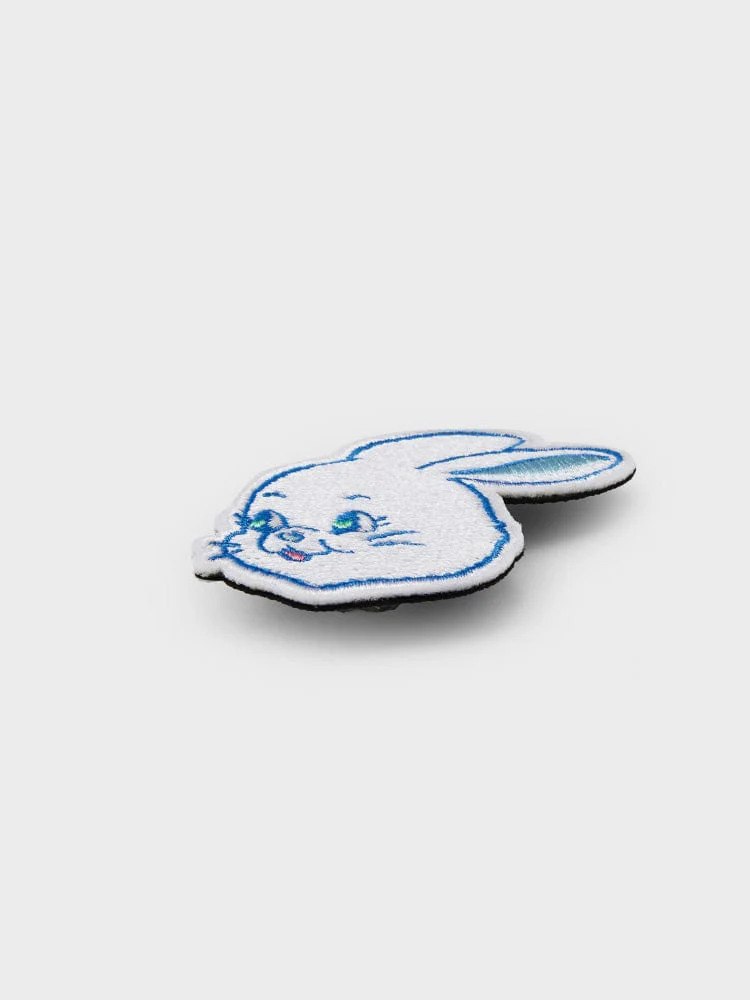 NewJeans X COLLER TOKKI Wappen Reverse Sticon (White) - Image 4