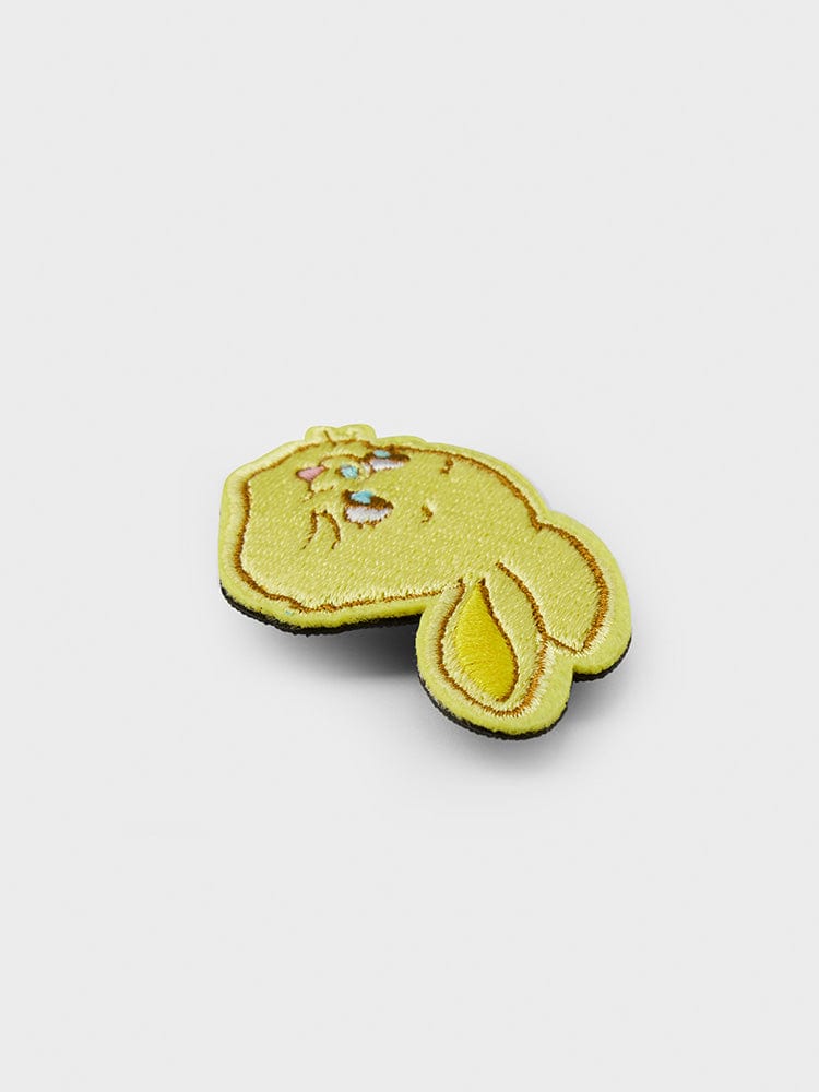 NewJeans X COLLER TOKKI Wappen Reverse Sticon (Yellow) - Image 4