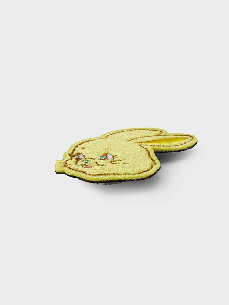 NewJeans X COLLER TOKKI Wappen Reverse Sticon (Yellow) - Image 5