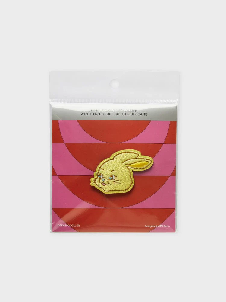 NewJeans X COLLER TOKKI Wappen Reverse Sticon (Yellow) - Image 8