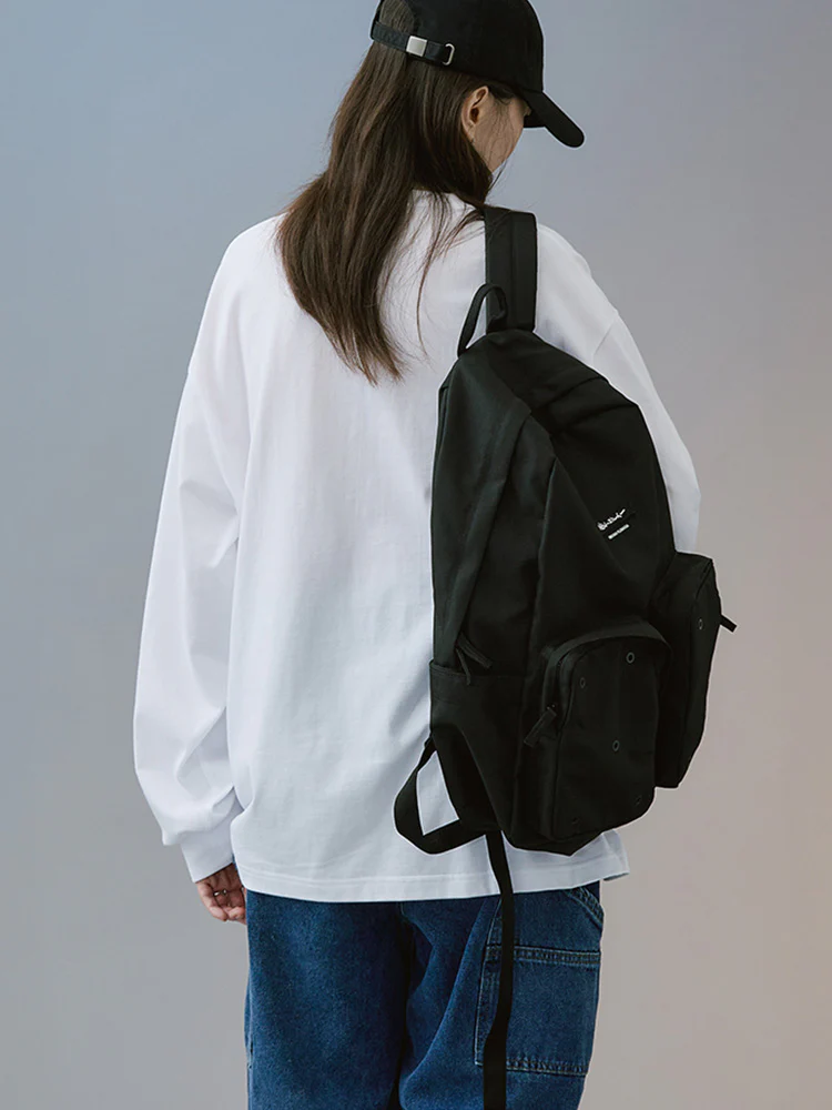 NewJeans X Hiroshi Fujiwara COLLER Long Sleeve Shirt Ver. 2 (WHITE) - Image 5