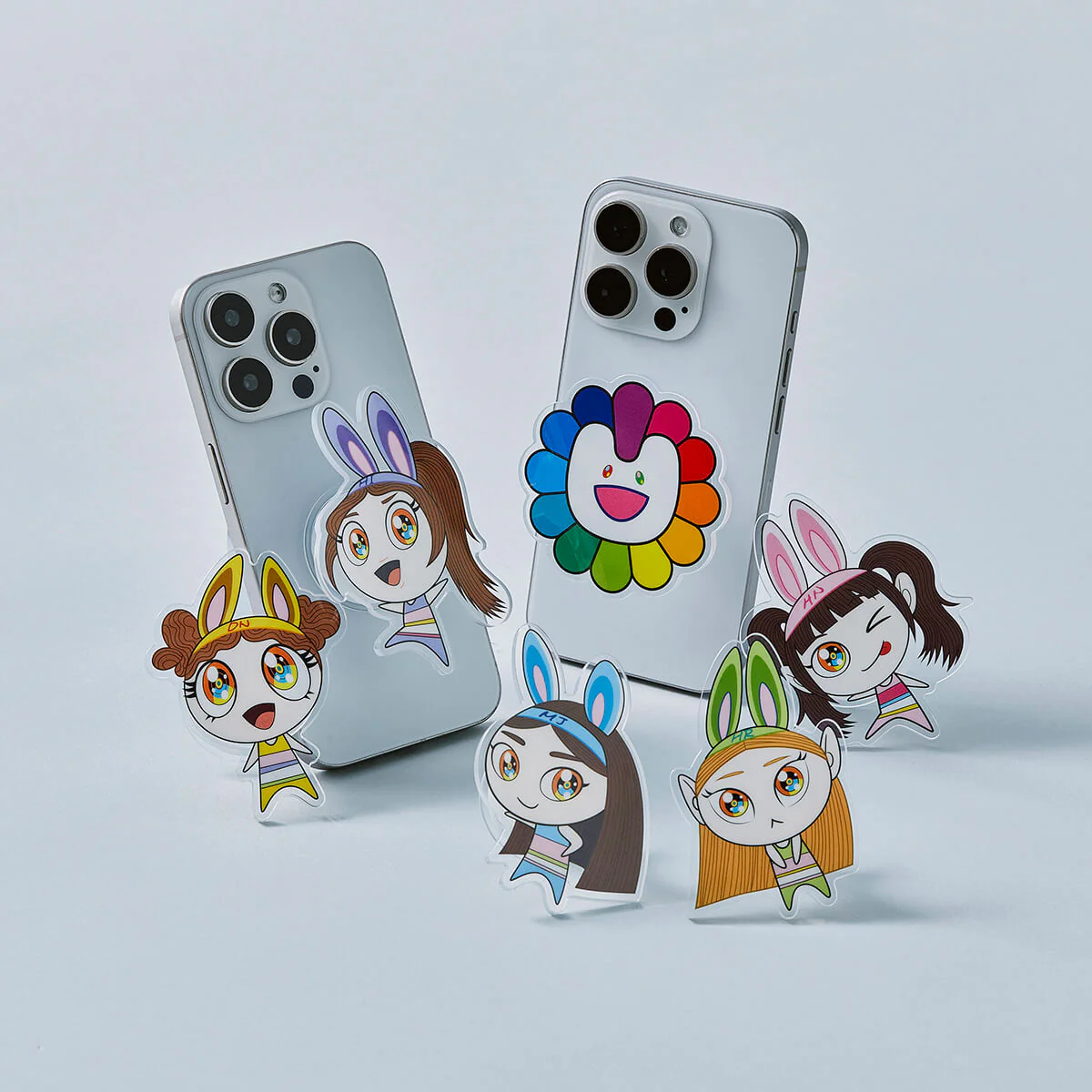 NewJeans x MURAKAMI Acrylic Phone Grip (HYEIN) - Image 2