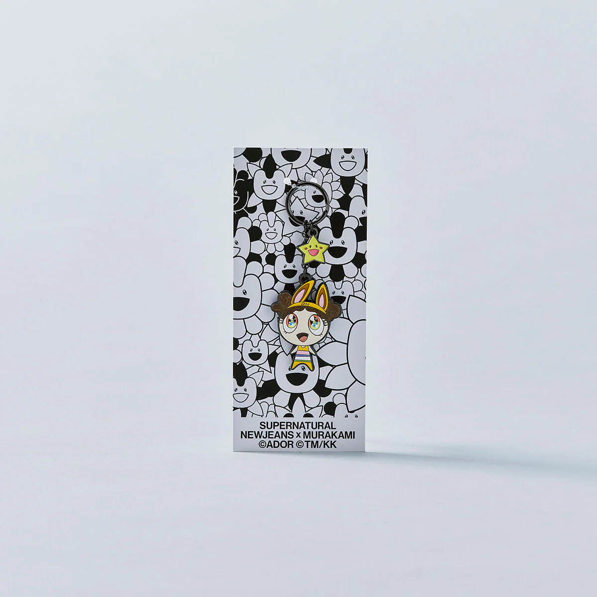 NewJeans x MURAKAMI Metal Keyring (DANIELLE)