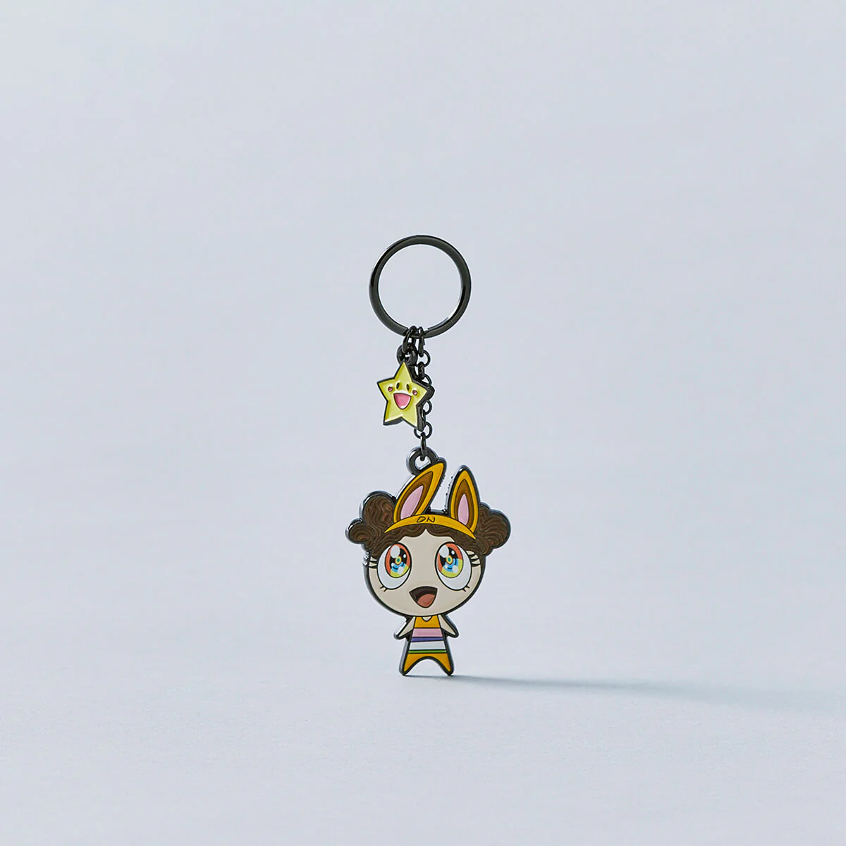 NewJeans x MURAKAMI Metal Keyring (DANIELLE) - Image 2