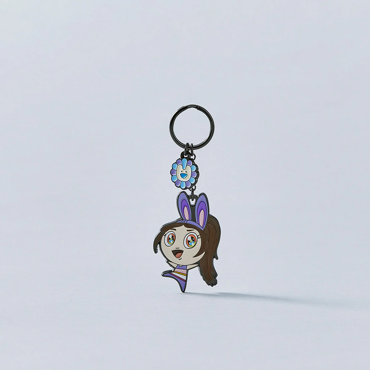 NewJeans x MURAKAMI Metal Keyring (HYEIN) - Image 2
