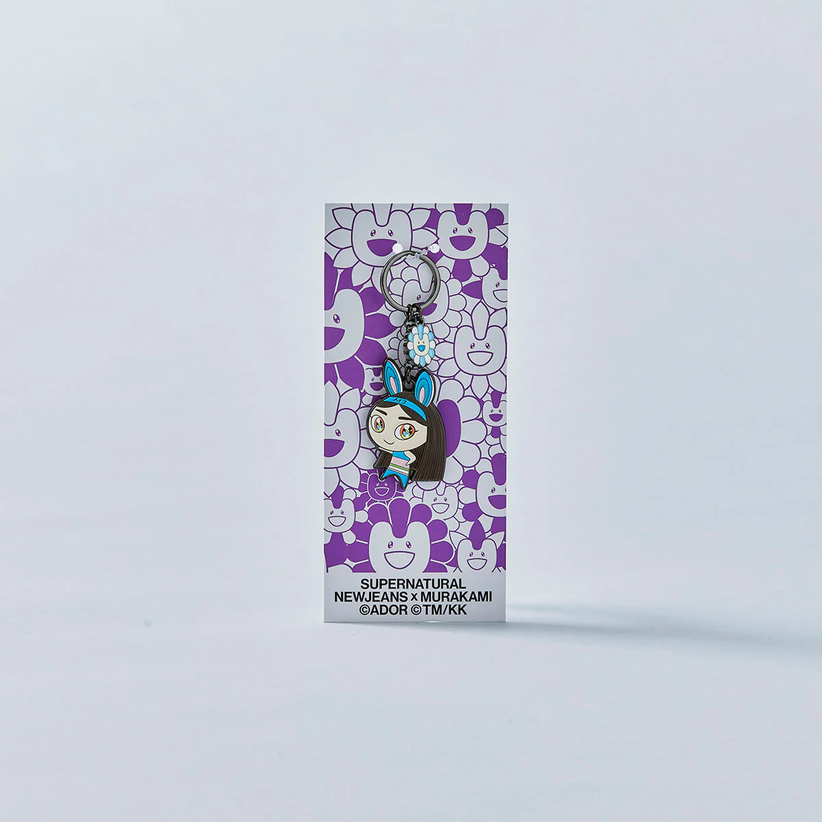 NewJeans x MURAKAMI Metal Keyring (MINJI)