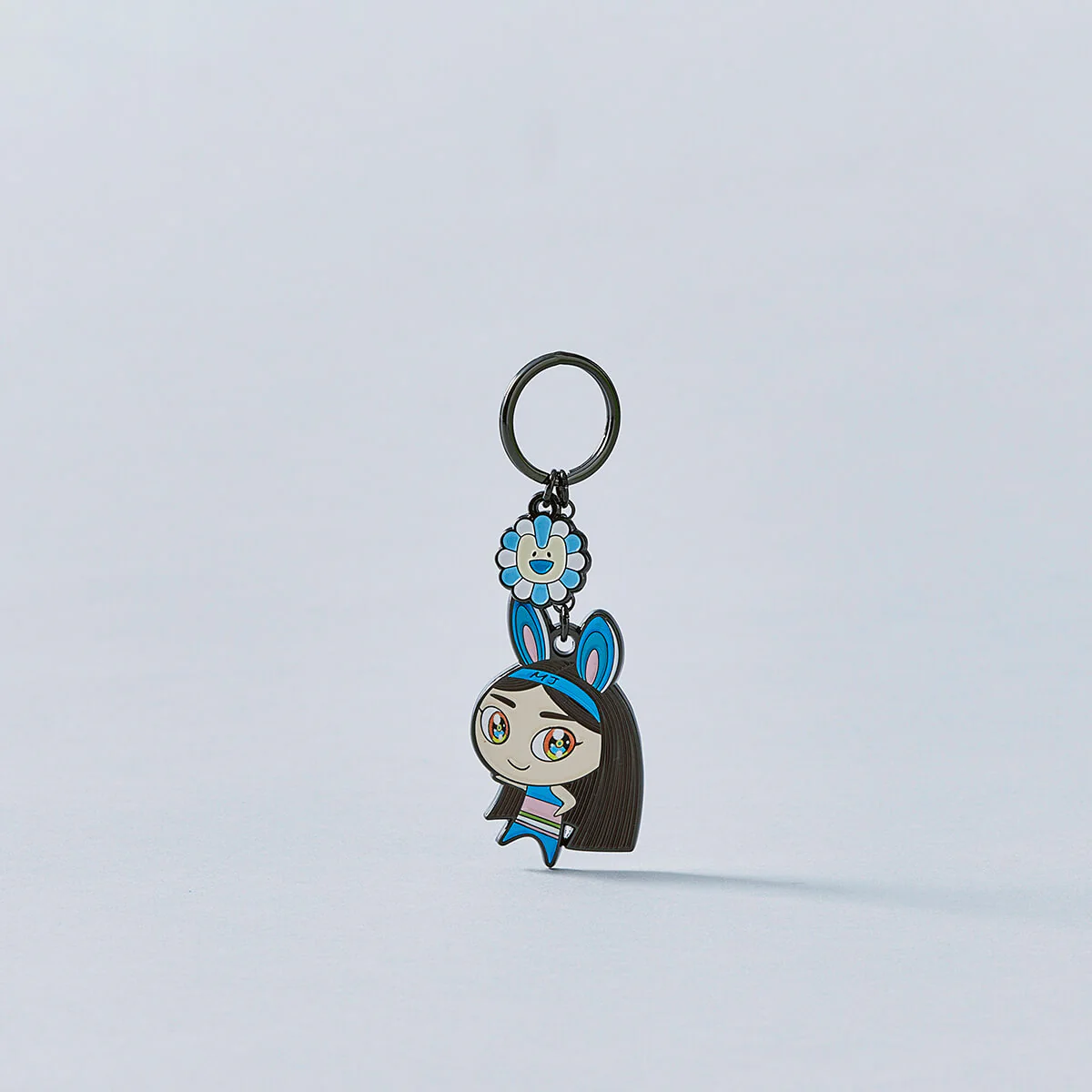 NewJeans x MURAKAMI Metal Keyring (MINJI) - Image 2