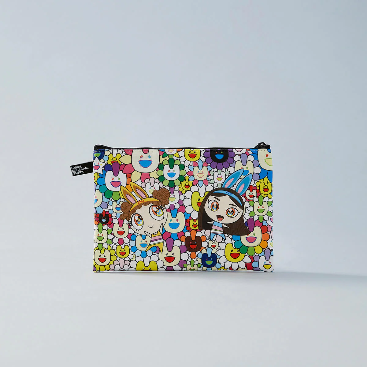 NewJeans x MURAKAMI Pattern Pouch (FLOWER) - Image 3