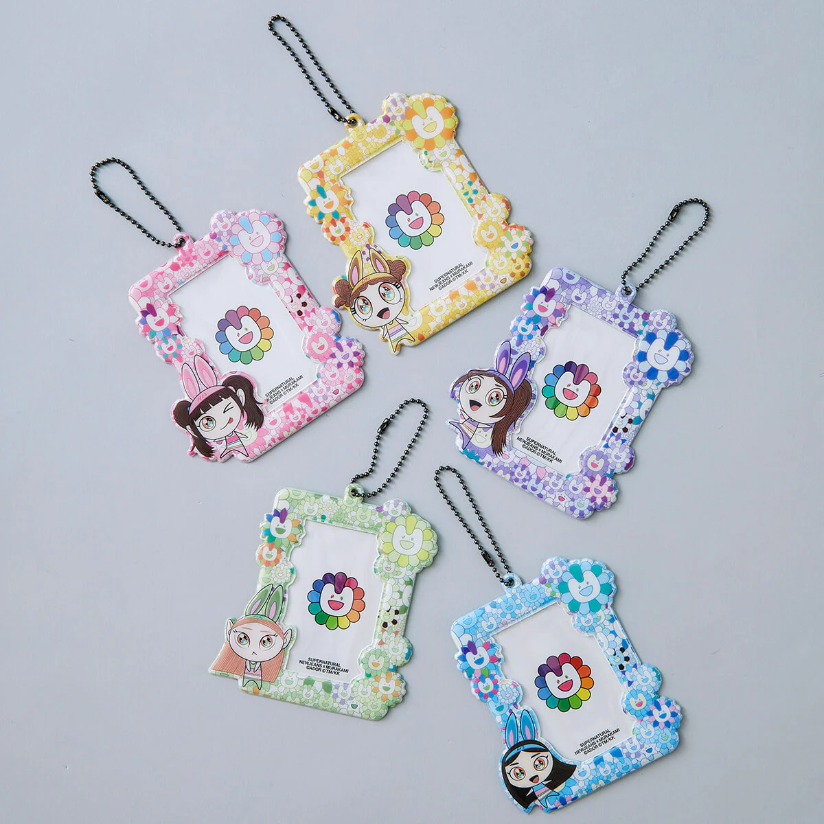 NewJeans x MURAKAMI Photo Card Holder Keyring (DANIELLE) - Image 2