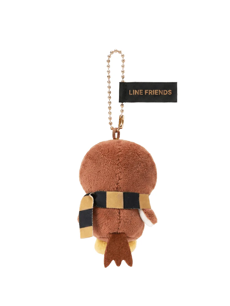 [Pre-Order] LAFC | LINE FRIENDS BROWN RANDOM MINI KEYRING (4 Types) - Image 6