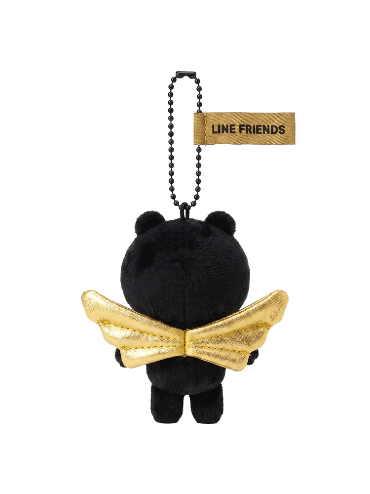 [Pre-Order] LAFC | LINE FRIENDS BROWN RANDOM MINI KEYRING (4 Types) - Image 8