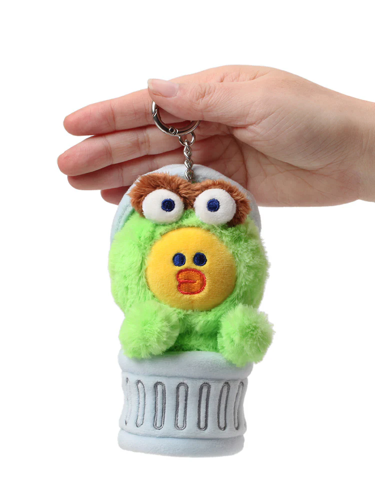 SESAME STREET X LINE FRIENDS Plush Keyring - Image 11