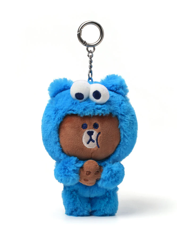 SESAME STREET X LINE FRIENDS Plush Keyring - Image 3