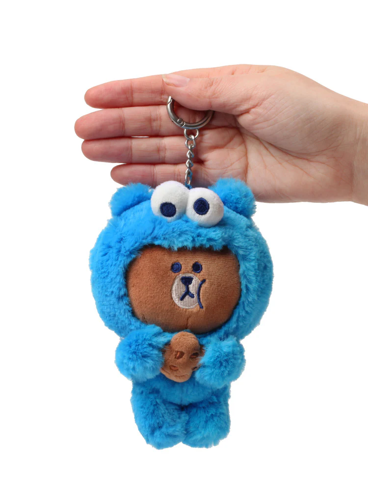 SESAME STREET X LINE FRIENDS Plush Keyring - Image 5