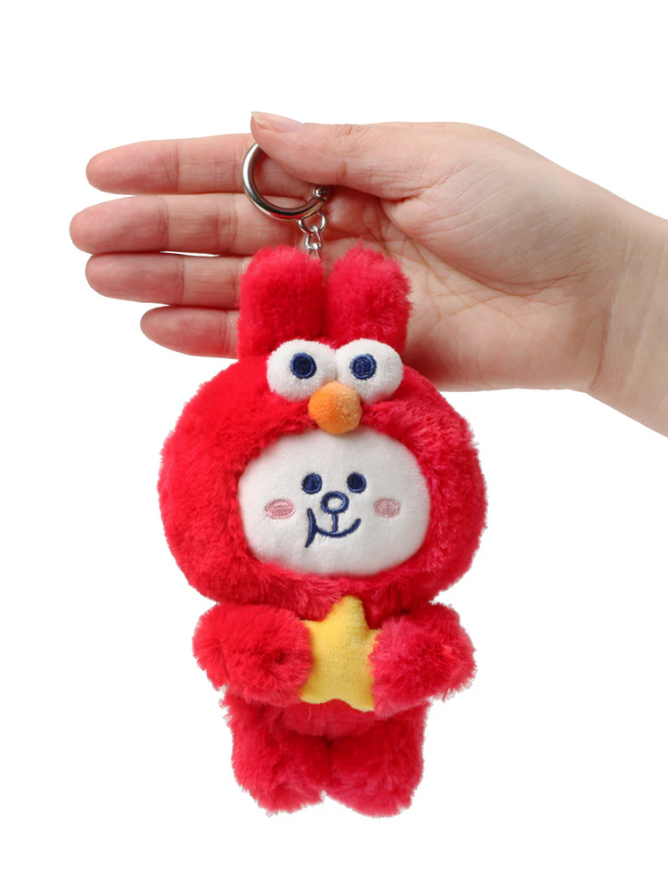 SESAME STREET X LINE FRIENDS Plush Keyring - Image 8