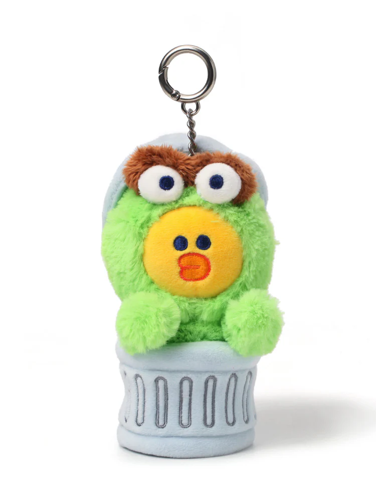 SESAME STREET X LINE FRIENDS Plush Keyring - Image 9