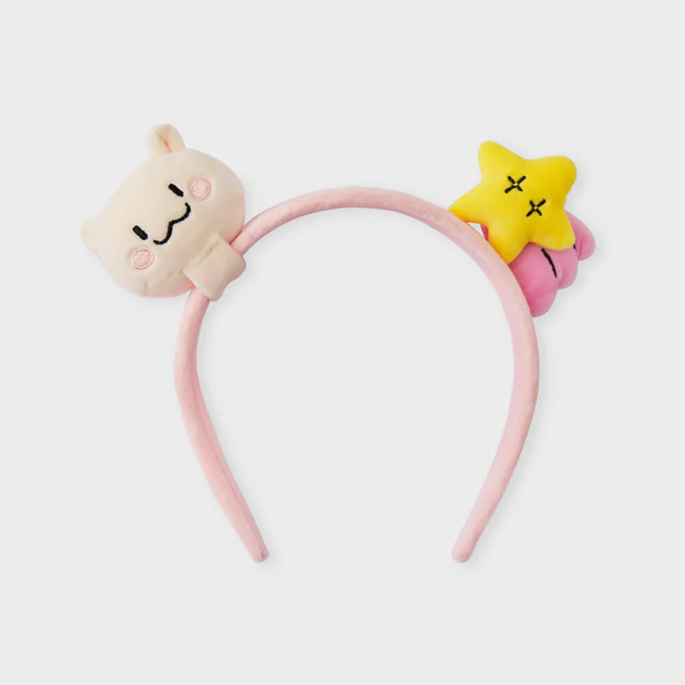 TRUZ RURU TREASURE Collection Plush Headband