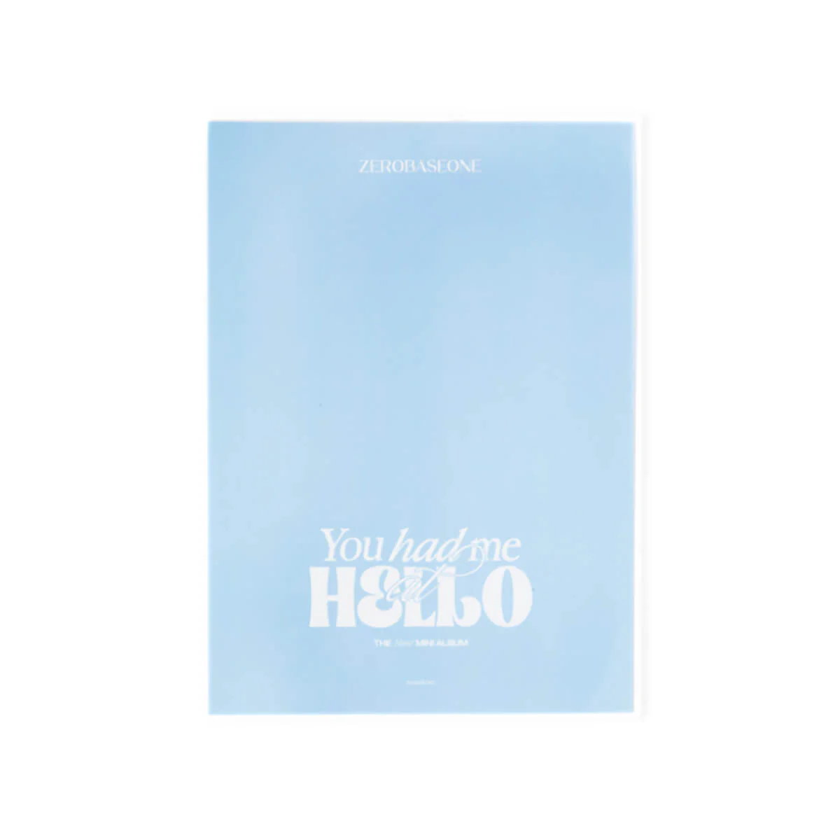 ZEROBASEONE Book Pad - Image 2