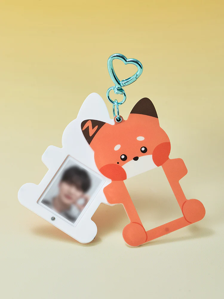 ZEROBASEONE zeroni FLUFFY Wonderland Magnet ID Photo Holder - Image 10