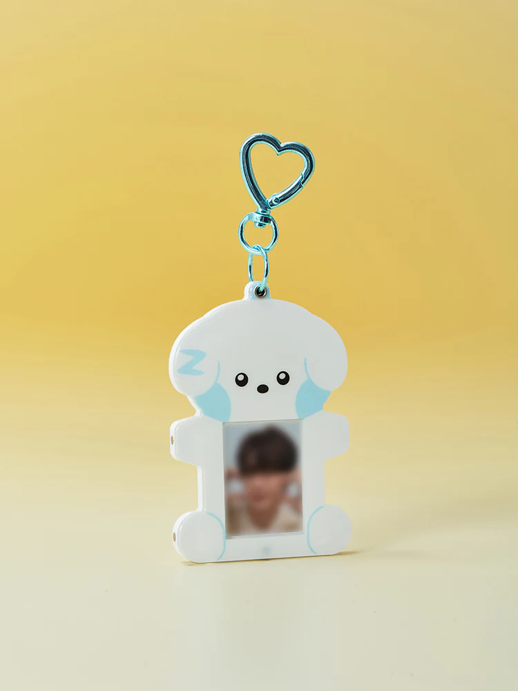 ZEROBASEONE zeroni FLUFFY Wonderland Magnet ID Photo Holder - Image 15