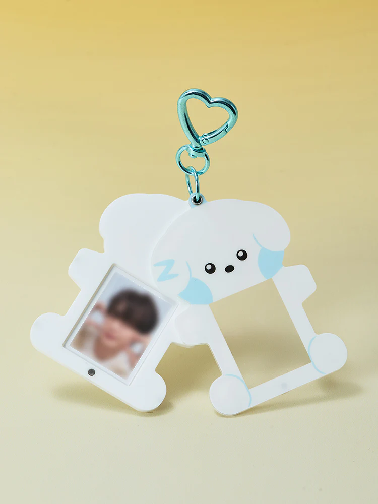 ZEROBASEONE zeroni FLUFFY Wonderland Magnet ID Photo Holder - Image 16