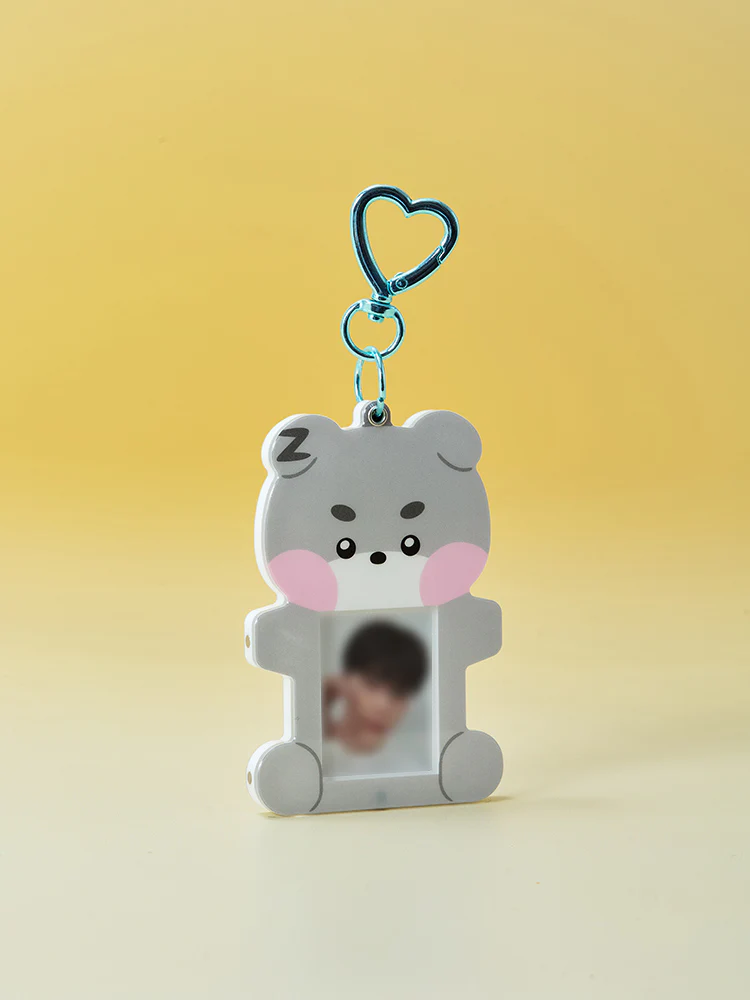 ZEROBASEONE zeroni FLUFFY Wonderland Magnet ID Photo Holder - Image 17