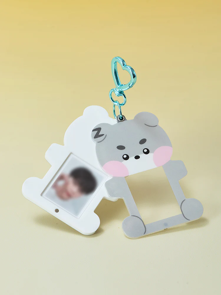 ZEROBASEONE zeroni FLUFFY Wonderland Magnet ID Photo Holder - Image 18