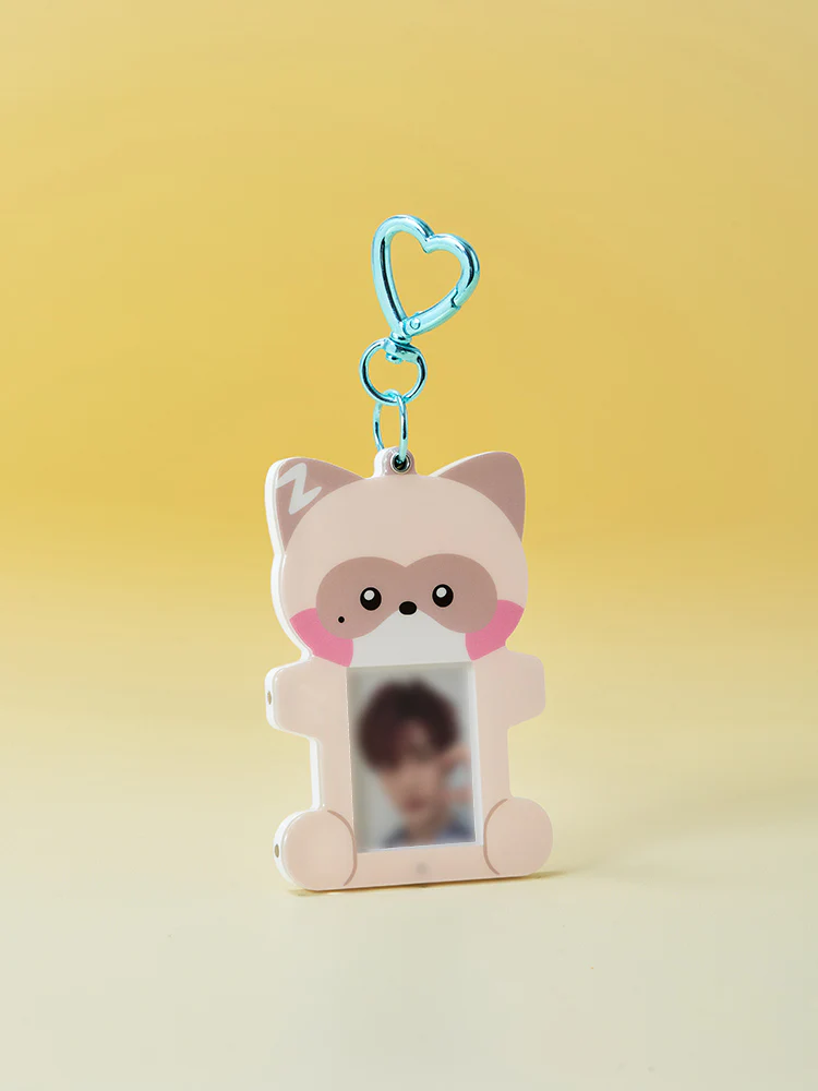 ZEROBASEONE zeroni FLUFFY Wonderland Magnet ID Photo Holder - Image 7