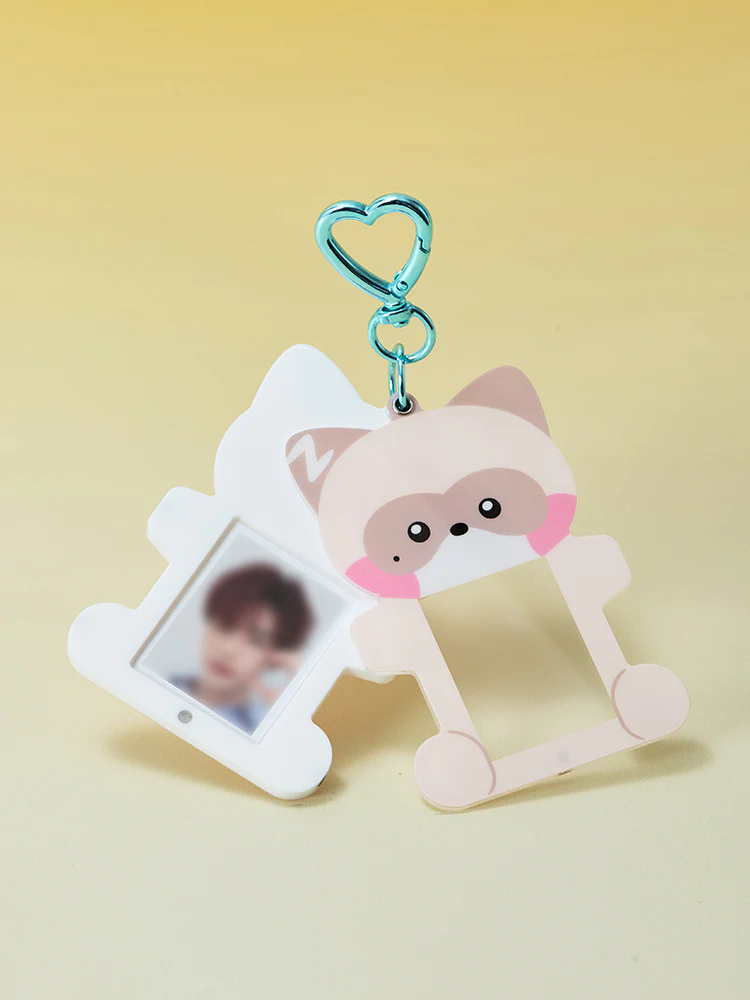 ZEROBASEONE zeroni FLUFFY Wonderland Magnet ID Photo Holder - Image 8