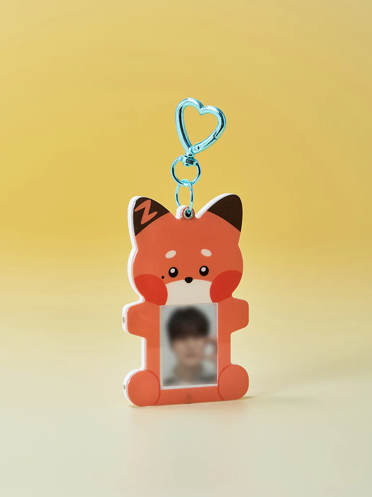 ZEROBASEONE zeroni FLUFFY Wonderland Magnet ID Photo Holder - Image 9