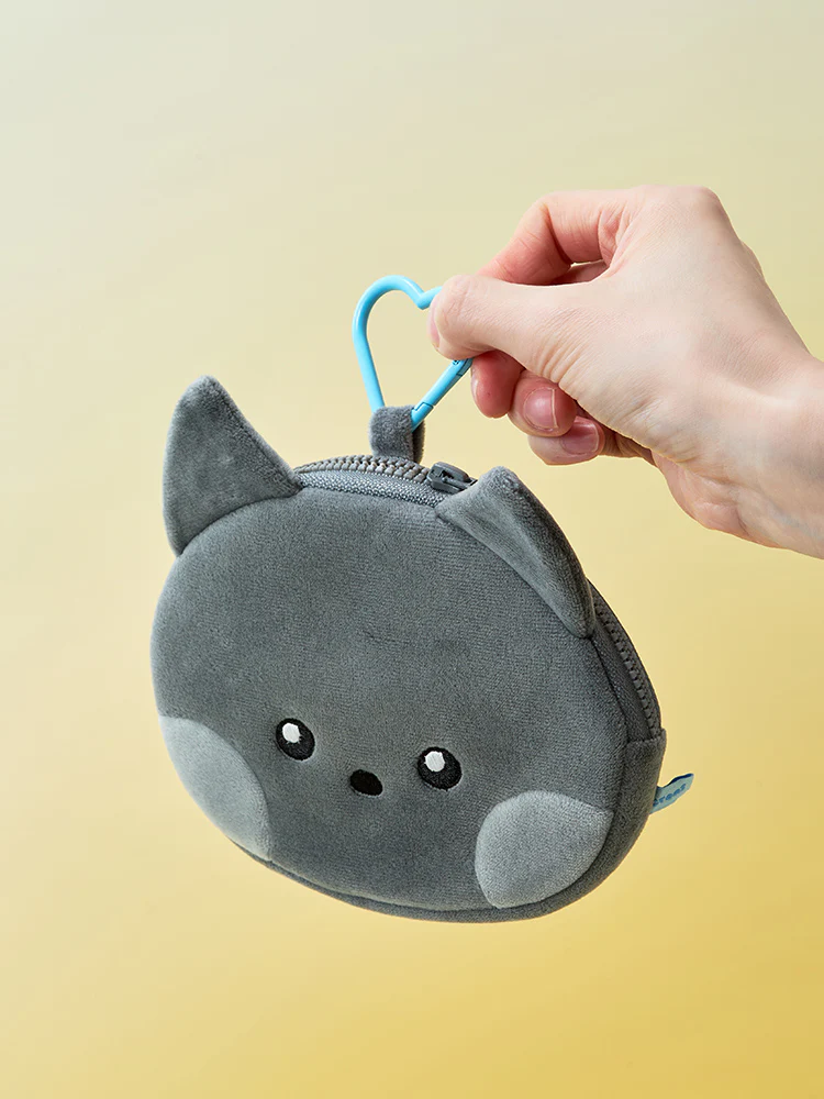 ZEROBASEONE zeroni FLUFFY Wonderland Photo Holder Pouch - Image 6