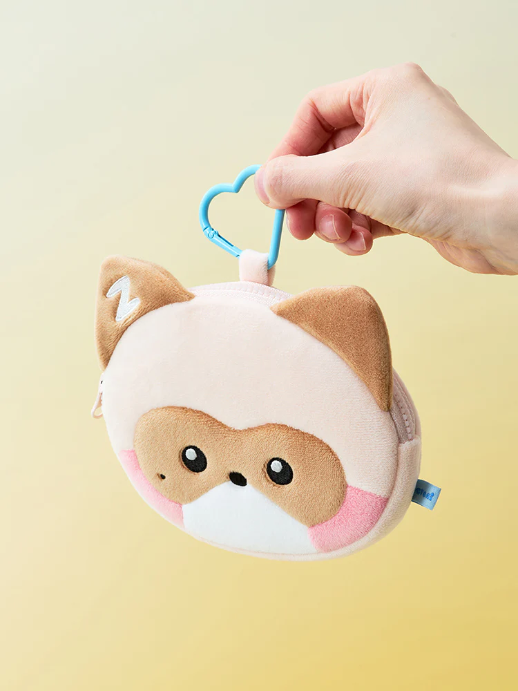 ZEROBASEONE zeroni FLUFFY Wonderland Photo Holder Pouch - Image 9