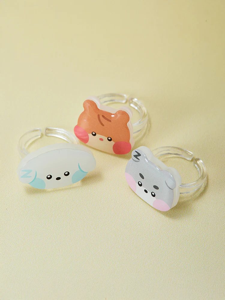 ZEROBASEONE zeroni FLUFFY Wonderland Random Acrylic Ring - Image 3