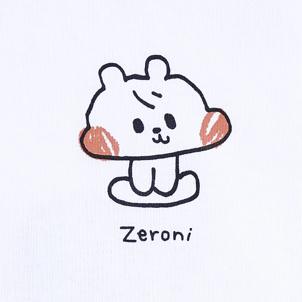 ZEROBASEONE zeroni Short Sleeve T-Shirt - Image 3