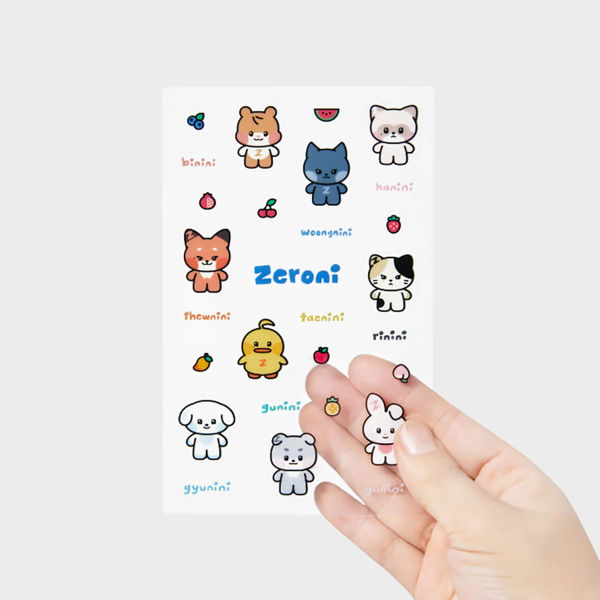 ZEROBASEONE zeroni Sticker Ver.1 - Image 2