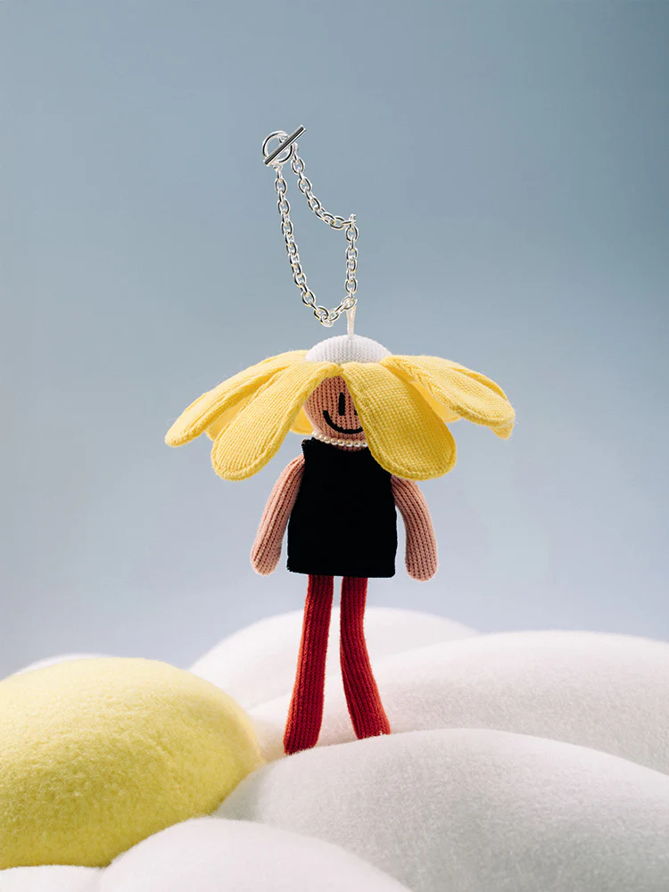 ZO&FRIENDS A&NE Knit Plush Keyring