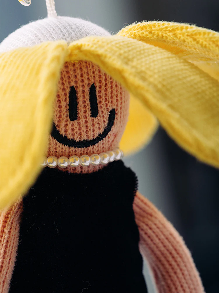 ZO&FRIENDS A&NE Knit Plush Keyring - Image 6
