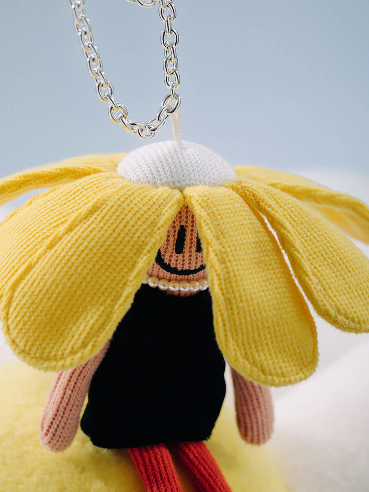 ZO&FRIENDS A&NE Knit Plush Keyring - Image 7
